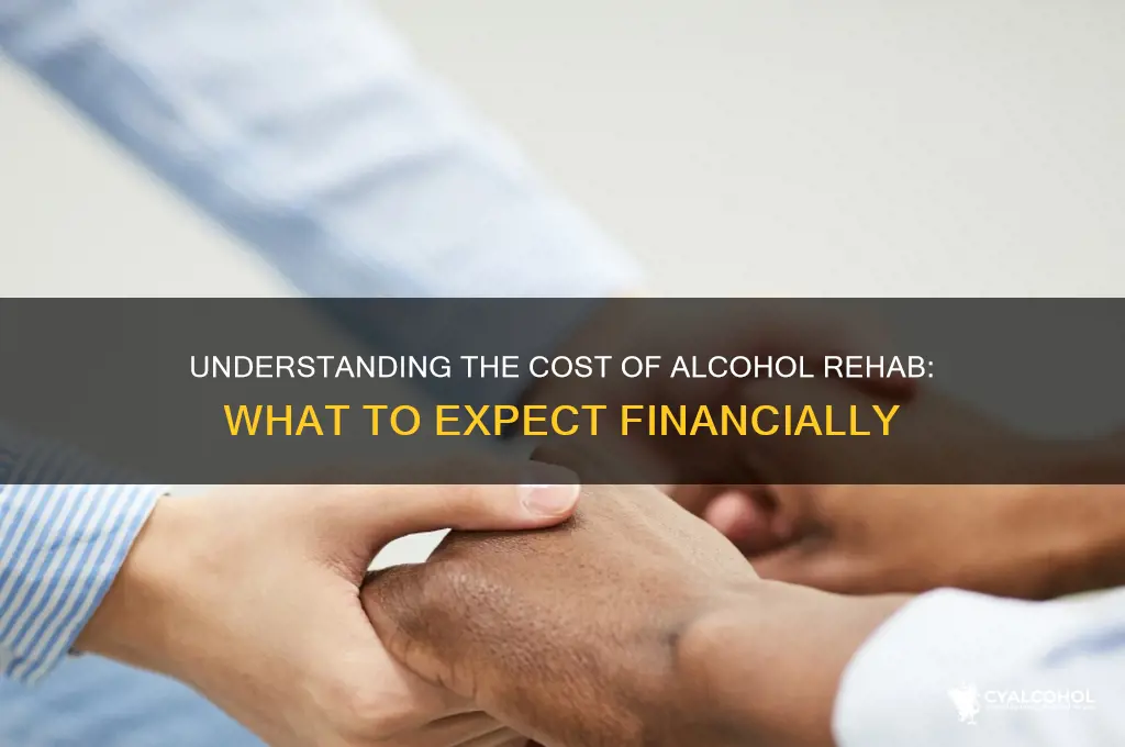 how expensive is rehab for alcohol