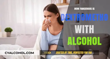 Dextromethorphan and Alcohol: A Risky Combination to Avoid