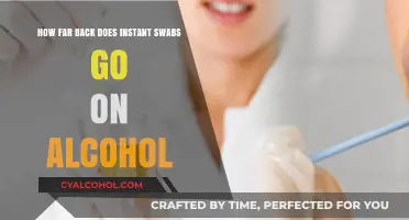 Instant Alcohol Swabs: How Far Back Do They Detect?
