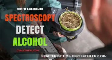 Detecting Alcohol with NIR Spectroscopy: Historical Detection Limits Explored