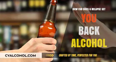 Relapse Recovery: Alcohol's Setback and Moving Forward