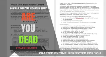 Deadly Limit: Alcohol and You