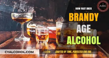 How Fast Does Brandy Age Alcohol? Unveiling the Process