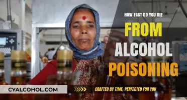 Alcohol Poisoning: Understanding the Deadly Speed of Overconsumption