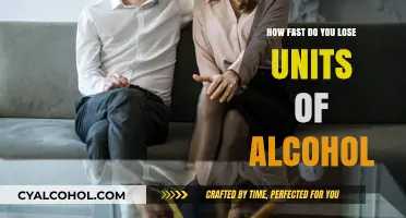 Understanding Alcohol Metabolism: How Quickly Does Your Body Process Units?