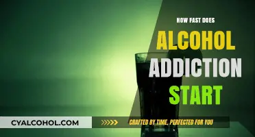 How Quickly Can Alcohol Addiction Take Hold?