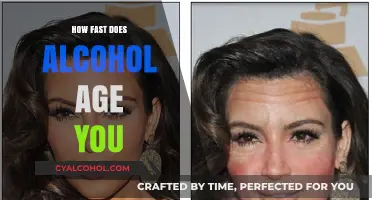 Alcohol's Accelerated Aging: Uncovering the Surprising Impact on Your Appearance