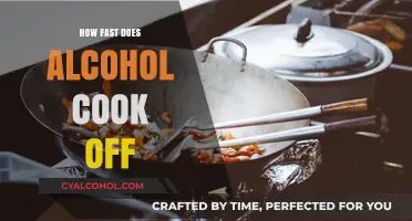Does Alcohol Burn Off When Cooking? The Truth About Evaporation Rates