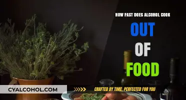 Does Alcohol in Food Evaporate? Cooking Time and Retention Explained