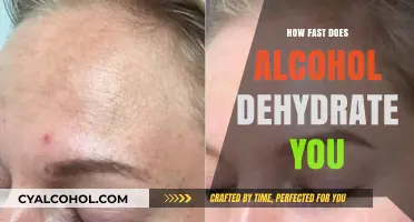 Alcohol's Dehydrating Effects: How Quickly Does It Dry You Out?