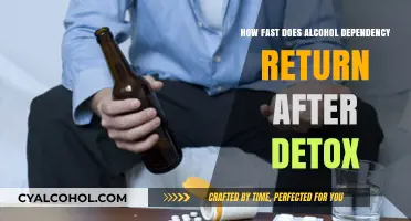 Alcohol Dependency Relapse: How Quickly Does It Return Post-Detox?