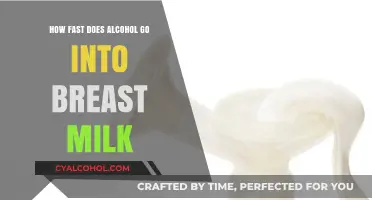 Alcohol in Breast Milk: How Quickly Does It Transfer?
