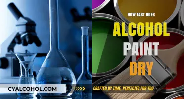 Quick-Drying Alcohol Paint: Tips for Faster Drying Times and Techniques