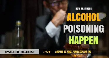 Alcohol Poisoning: How Quickly Can It Strike and What to Do
