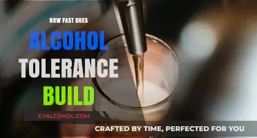 Understanding Alcohol Tolerance: How Quickly Does Your Body Adapt?