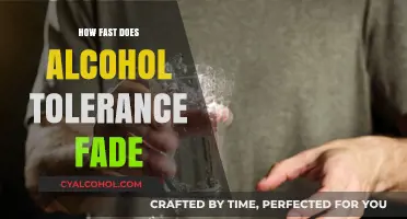 How Quickly Does Alcohol Tolerance Disappear After Quitting Drinking?