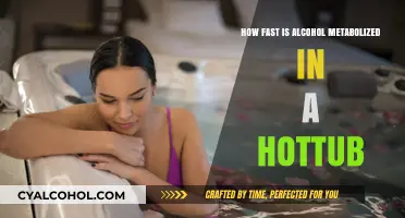 Hot Tub Alcohol Metabolism: How Quickly Does Your Body Process Drinks?