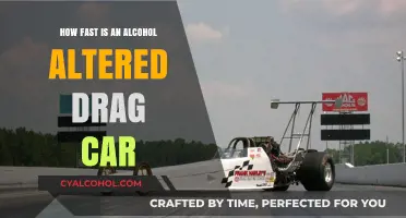 Alcohol-Fueled Drag Cars: Unbelievable Speeds and Acceleration Explained