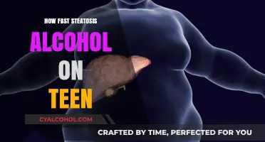 Alcohol-Induced Steatosis in Teens: Rapid Onset and Long-Term Risks