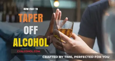 Safe Alcohol Tapering: How Fast Should You Reduce Your Intake?
