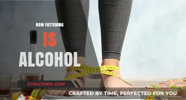 Alcohol and Weight Gain: Uncovering the Fattening Truth Behind Your Drink