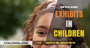 Understanding Fetal Alcohol Spectrum Disorders: Signs and Symptoms in Children