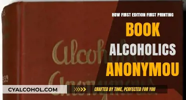 Unveiling the Rarity: First Edition Alcoholics Anonymous Books Explained