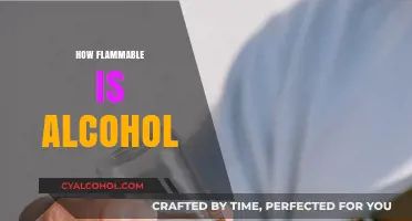 Alcohol's Flammability: Understanding the Risks and Safety Measures