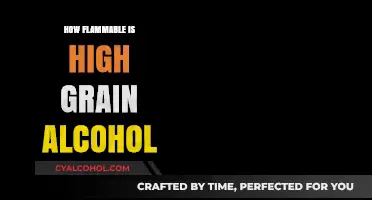 High-Proof Danger: Understanding the Flammability of High-Grain Alcohol