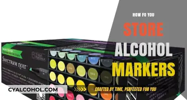 Proper Storage Tips for Preserving Your Alcohol Markers' Vibrancy