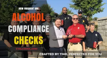 Alcohol Compliance Checks: How Often Are They Conducted?