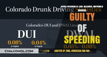 Speeding and Alcohol: A Dangerous Mix