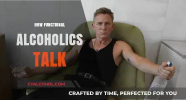 Unveiling the Mask: How Functional Alcoholics Communicate Differently