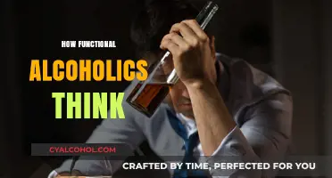 Unveiling the Mindset: How Functional Alcoholics Rationalize Their Addiction