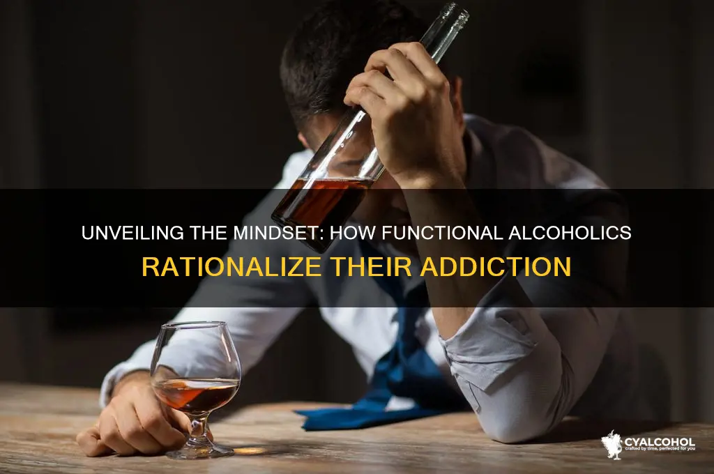 how functional alcoholics think