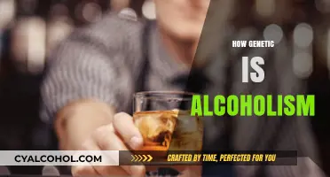 Is Alcoholism Genetic? Unraveling the Role of DNA in Addiction