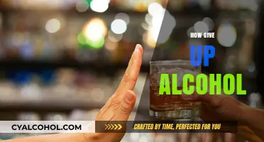 Breaking Free: A Guide to Giving Up Alcohol for Good