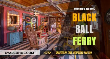 Exploring the Challenges of Hard Alcohol on Black Ball Ferry Services