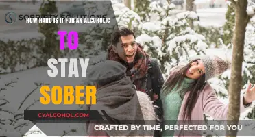 Staying Sober: Alcoholics' Toughest Challenge