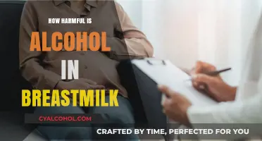 Alcohol in Breastmilk: Understanding Risks and Safe Feeding Practices