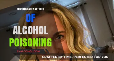 Lahey's Survival: How He Escaped Alcohol Poisoning Despite Excessive Drinking