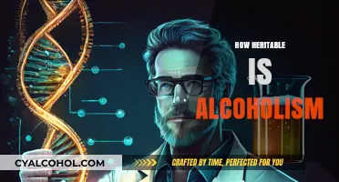 Is Alcoholism Genetic? Unraveling the Heritability of Addiction