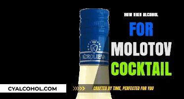 Effective Alcohol Proof for Molotov Cocktails: Risks and Safety Concerns