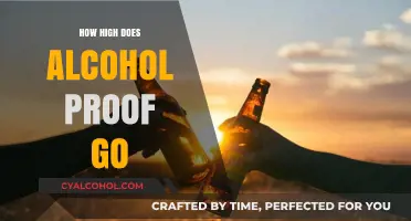 Exploring Alcohol Proof Limits: How High Can Spirits Really Go?