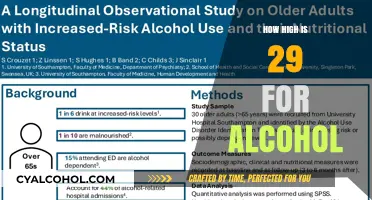 Understanding Alcohol Levels: Is 29 High Enough to Cause Impairment?