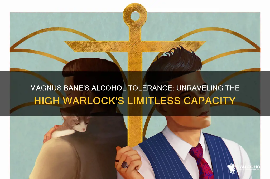 how high is magnus bane