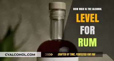 Understanding Rum's Alcohol Content: What's the Standard ABV Level?