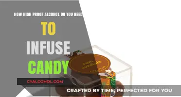 Candy-Infused Alcohol: How High-Proof Spirits Make a Difference