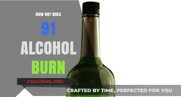 Exploring the Fiery Heat of 91% Alcohol Burns: A Guide