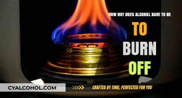 Alcohol's Burning Point: When Does It Ignite?